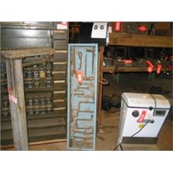 COLLECTIBLE TOOLS IN BOX ANTIQUE