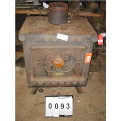 COLLECTIBLE EARTH STOVE FOR WOOD