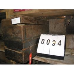COLLECTIBLE ANTIQUE BORING BARS