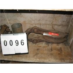 COLLECTIBLE SHEAVE BLOCK LARGE