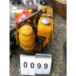 COLLECTIBLE HATZ DIESEL ENGINE SINGLE CYLINDER