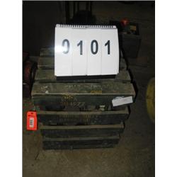 COLLECTIBLE GASOLINE GENERATOR OLD - 100 WATT