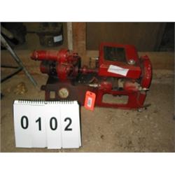 COLLECTIBLE PACIFIC FIRE PUMP ENGINE FIRE PUMP ENGINE