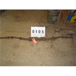 COLLECTIBLE BUGGY AXLE
