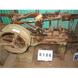 COLLECTIBLE RECIPROCATING SAW BELT DRIVEN