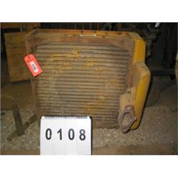 COLLECTIBLE CATERPILLAR 30 RADIATOR
