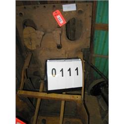 COLLECTIBLE CATERPILLAR 30 TRANSMISSION COVER