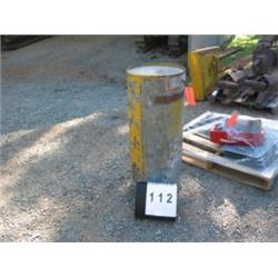 COLLECTIBLE CATERPILLAR 30 FUEL TANK