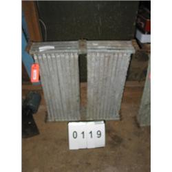 COLLECTIBLE HOLT RADIATOR PARTS