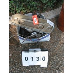 COLLECTIBLE 1965 FORD TRUCK INSTRUMENT PANEL & MISC PARTS
