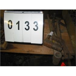 COLLECTIBLE CATERPILLAR STARTING CRANKS (4)