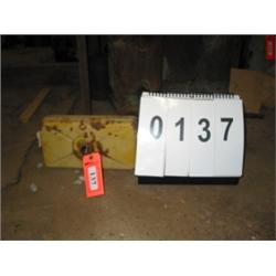 COLLECTIBLE D-4 STARTING ENGINE FUEL TANK
