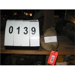 COLLECTIBLE CATERPILLAR 10 AIR FILTER