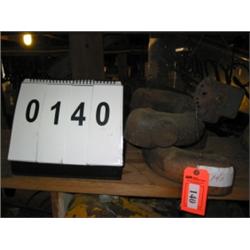 COLLECTIBLE CATERPILLAR 60 EXHAUST MANIFOLD