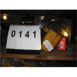 COLLECTIBLE DW 10 STARTING ENGINE FUEL TANK