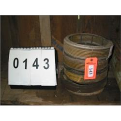 COLLECTIBLE CATERPILLAR D-8 BELLOWS SEALS (4)