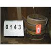 Image 1 : COLLECTIBLE CATERPILLAR D-8 BELLOWS SEALS (4)