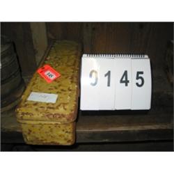 COLLECTIBLE CATERPILLAR TOOL BOX