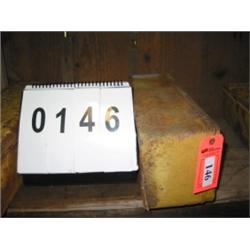 COLLECTIBLE CATERPILLAR TOOL BOX