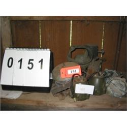 COLLECTIBLE MILITARY TAIL LIGHTS (2)