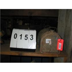 COLLECTIBLE FUEL, OIL, WATER CANS (1 SET)