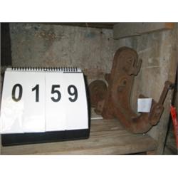 COLLECTIBLE BRAKE SHOE LINING TOOL