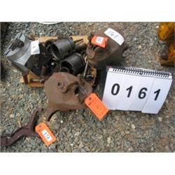 COLLECTIBLE TYPE 10 AUTO CAR PARTS & 2 TYPE 10 AUTOCAR CYLINDERS