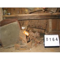 COLLECTIBLE MODEL T ENGINE & RADIATOR