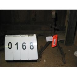COLLECTIBLE DUPLEX SPARE TIRE CARRIER