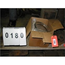 COLLECTIBLE MODEL T HEADLIGHT PARTS