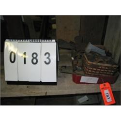COLLECTIBLE MODEL T PARTS