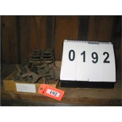 COLLECTIBLE MODEL T SPRING SHOCKS