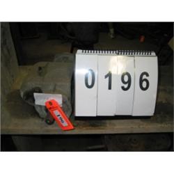 COLLECTIBLE WARFORD TRANSMISSION