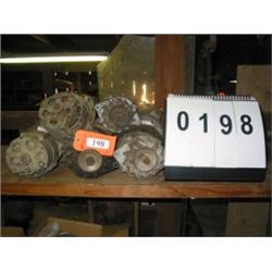 COLLECTIBLE BOX OF ALTERNATORS