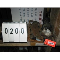 COLLECTIBLE MODEL A MISCELLANEOUS PARTS