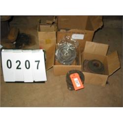 COLLECTIBLE GM AIR CONDITIONING CLUTCH PARTS