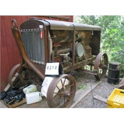 COLLECTIBLE INTERSOLL-RANDGO COMPRESSOR - 1920'S
