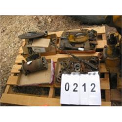 COLLECTIBLE LINE SHAFT PULLEY ASSEMBLY