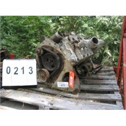 COLLECTIBLE ESSEX CUTAWAY ENGINE