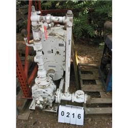 COLLECTIBLE WAUKESHA PUMP AND ENGINE