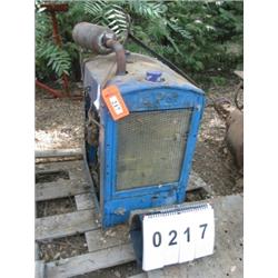 COLLECTIBLE LEROI ENGINE