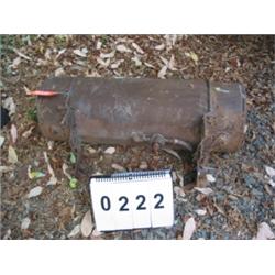 COLLECTIBLE FUEL TANK ROUND