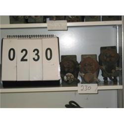 COLLECTIBLES AERO MAGNETOS (3)