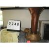 Image 1 : COLLECTIBLE AIR HORN COPPER AND BRASS 2.3 X 14 INCH