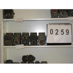 COLLECTIBLE 5 SPLITDORF MAGS