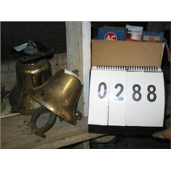 COLLECTIBLE BRASS BELL 10 INCH