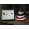 Image 1 : COLLECTIBLE CAST IRON BELL 12 INCH
