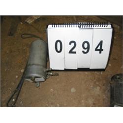 COLLECTIBLE PIERCE ARROW FILTER CANISTER
