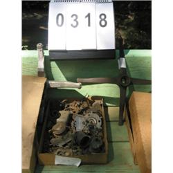 COLLECTIBLE CARBURETOR PARTS MISCELLANEOUS