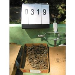 COLLECTIBLE CARBURETOR PARTS MISCELLANEOUS